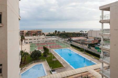 Vacaciones Canet Playa Apartment Canet d'En Berenguer Luaran gambar